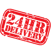 24 hr delivery